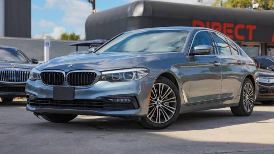 2017 BMW 5 series