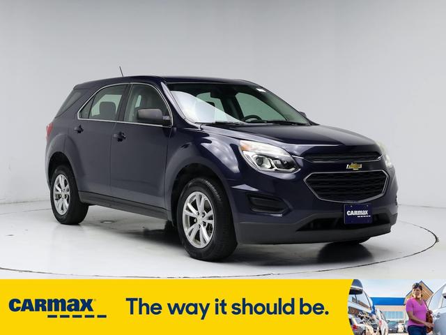 2017 chevrolet equinox ls