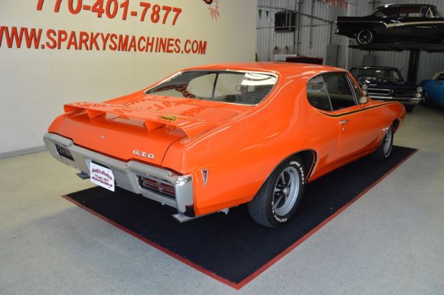 1968 pontiac gto judge tribute
