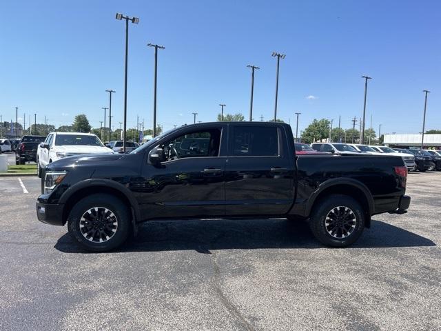 2021 nissan titan pro-4x