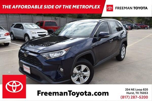 2020 toyota rav4 in co bluffs, iowa