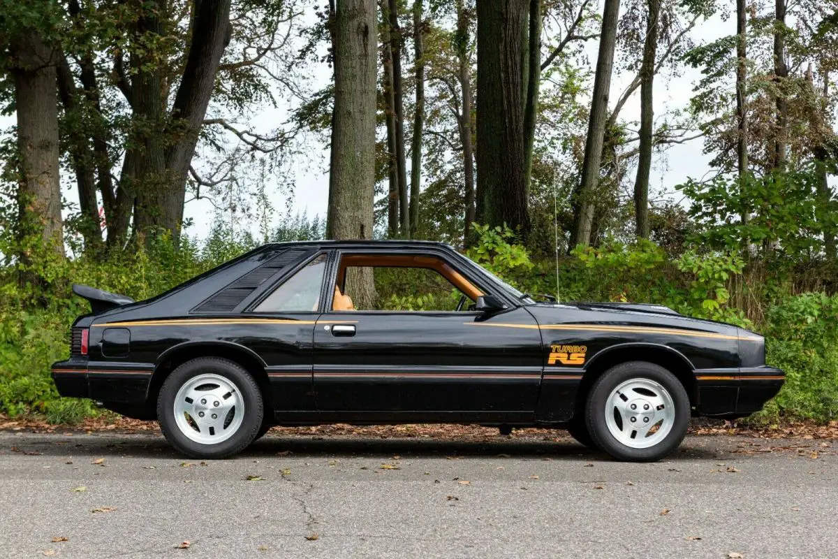 1979 mercury capri turbo rs - 15,407 original miles!