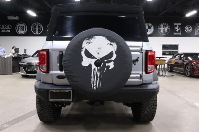 2022 ford bronco black diamond
