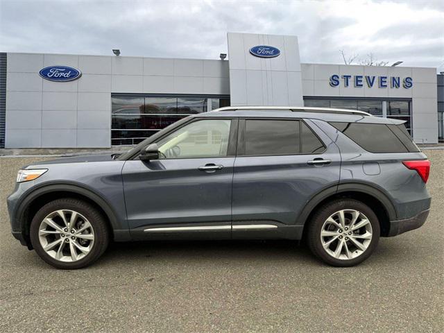 2021 ford explorer platinum