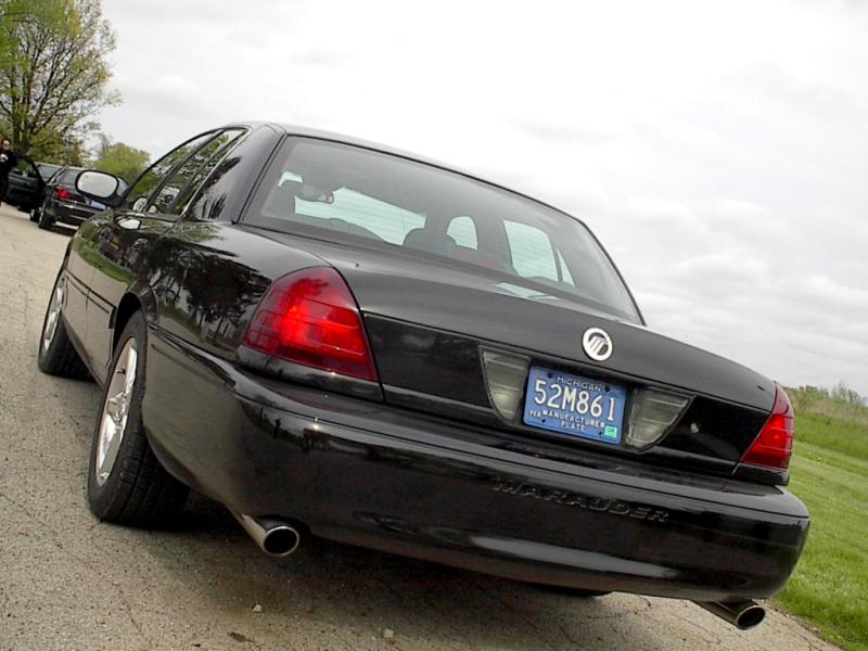 2003 Mercury Marauder