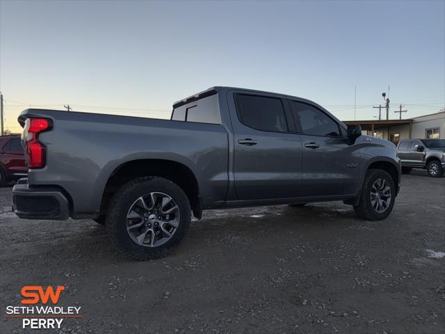 2021 chevrolet silverado 1500 rst