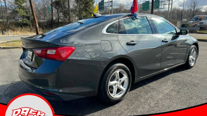 2018 chevrolet malibu ls