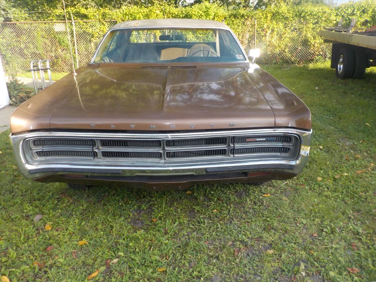 car1971 plymouth fury grand coupe paisley edition