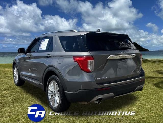 2021 ford explorer limited