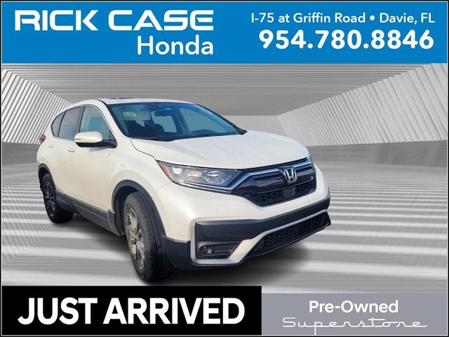 2022 honda cr-v ex