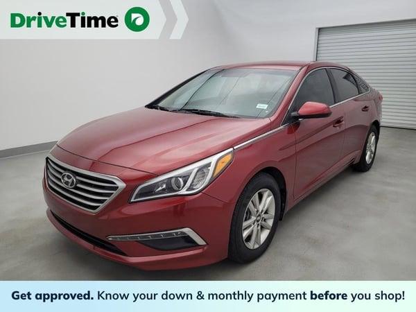 2015 hyundai sonata in houston, texas