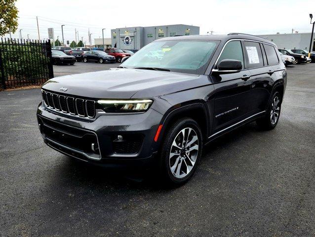 2022 jeep grand cherokee l overland