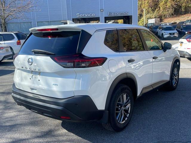 2021 nissan rogue s