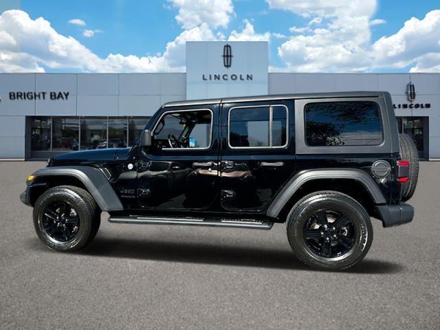 2020 jeep wrangler unlimited sport