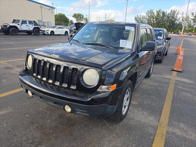2014 jeep patriot sport