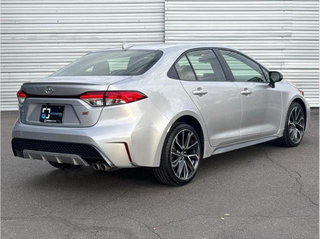 2020 toyota corolla se