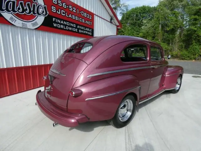 1946 ford tudor sedan super 8 deluxe 350 v8 camaro sub frame *financing avail**