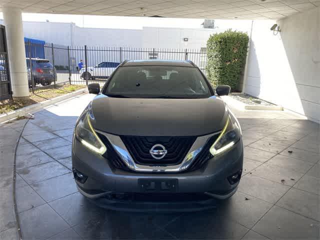 2018 nissan murano sv