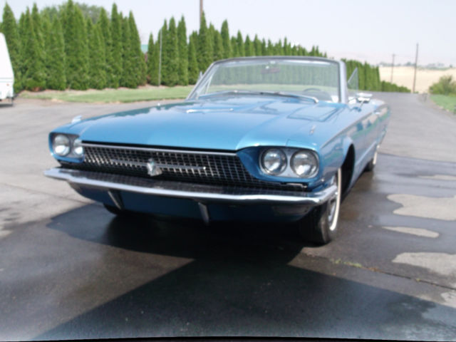 nice 66 ford thunderbird!