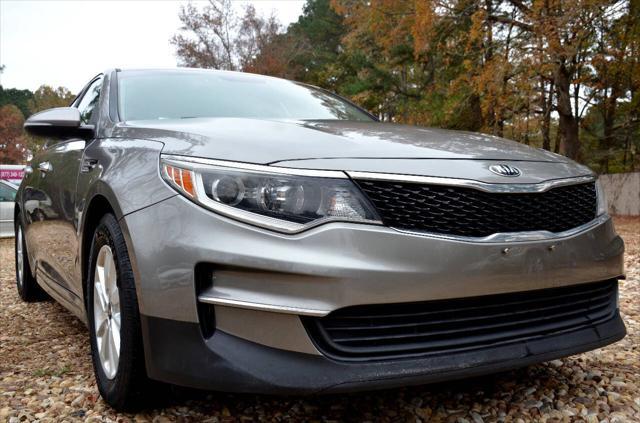 2016 kia optima lx