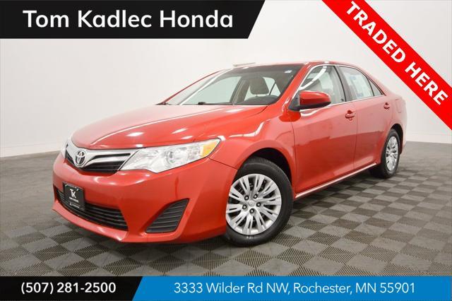 2012 toyota camry le