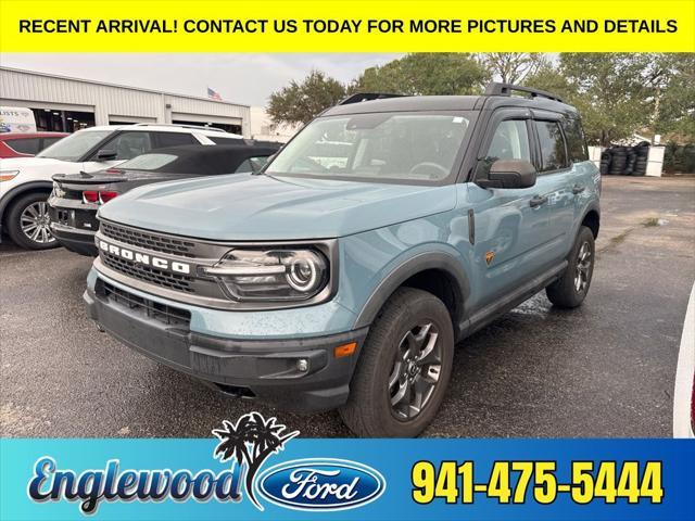 2021 ford bronco sport badlands