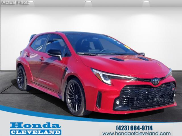 2023 toyota gr corolla circuit edition