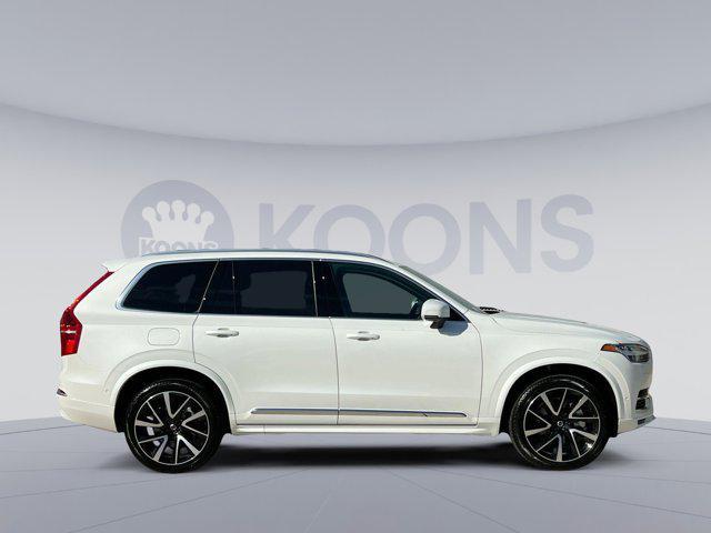 2024 volvo xc90 b5 plus bright theme