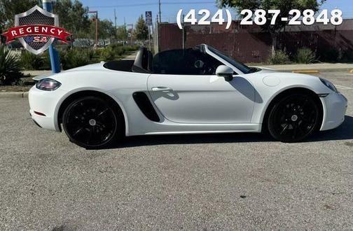 2019 porsche 718 boxster