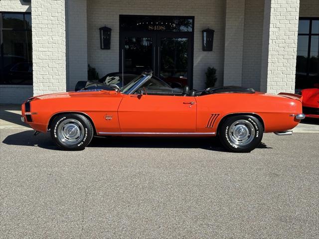1969 chevrolet camaro base