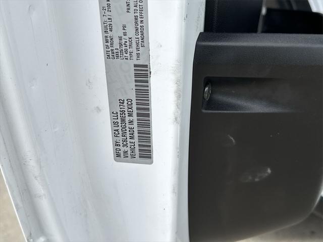 2021 ram promaster 2500 high roof