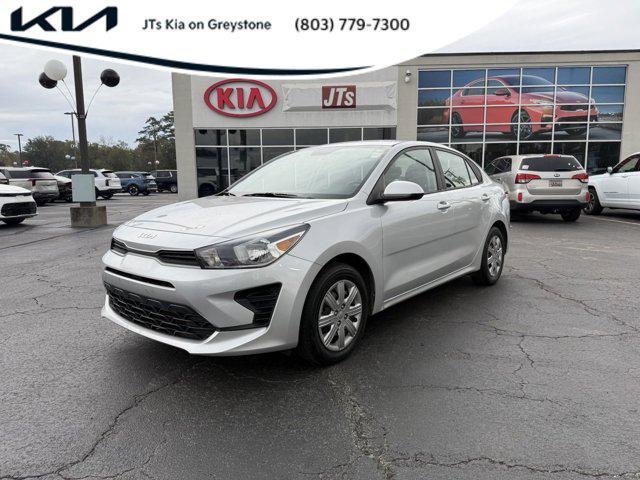 2022 kia rio s