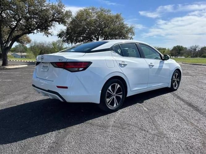 2020 nissan sentra sv 4dr sedan in san antonio, texas