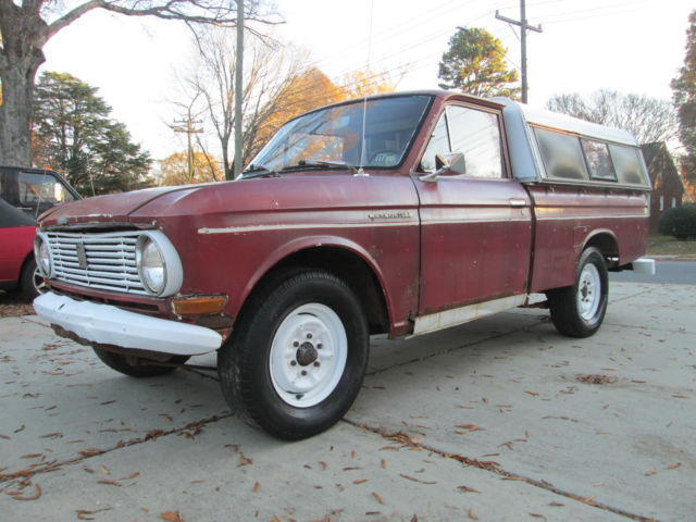 vintage 1966 datsun 520 pickup 116k 1300cc original complete project nissan