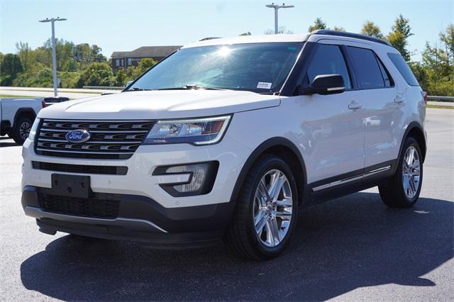 2017 ford explorer xlt