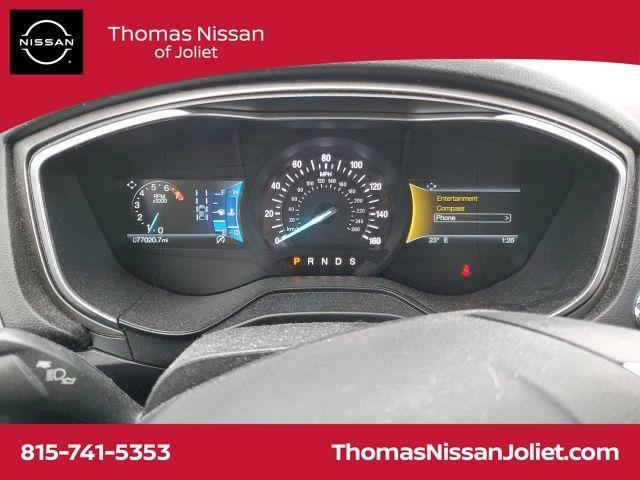 2019 ford fusion sel