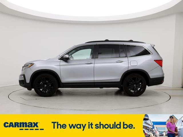 2021 honda pilot special edition