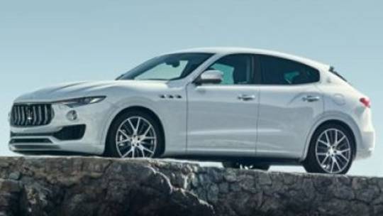2017 Maserati Levante