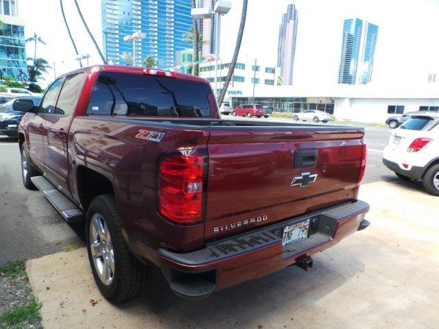 2016 chevrolet silverado 1500 lt 4x4 lt 4dr crew cab 5.8 ft. sb for sale in honolulu, hawaii