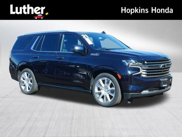 2021 chevrolet tahoe high country