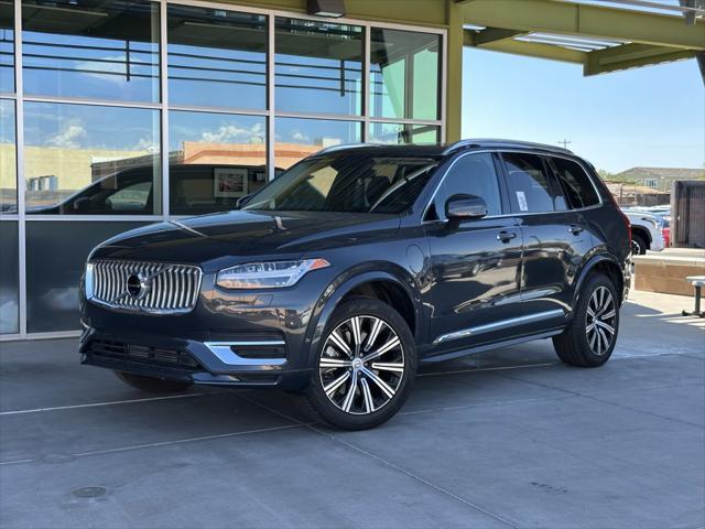 2021 volvo xc90 recharge plug-in hybrid t8 inscription expression 7 passenger