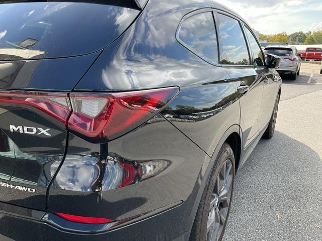 2024 acura mdx a-spec