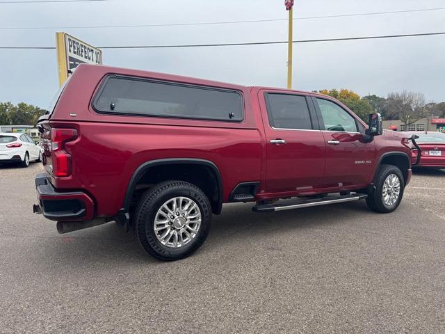 2020 chevrolet silverado 3500 high country