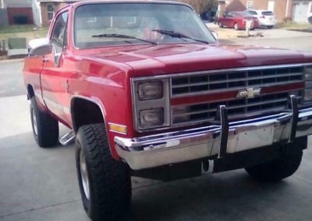 1985 silverado 4x4 swb
