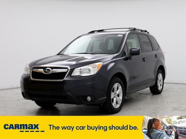 2015 subaru forester 2.5i premium