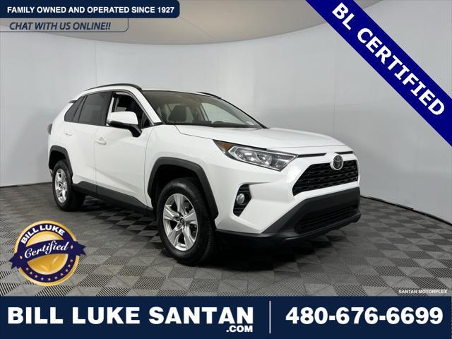 2020 toyota rav4 xle