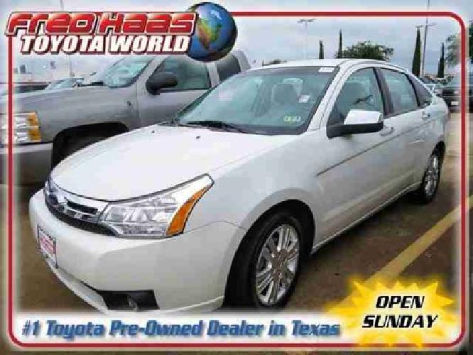2010 ford focus sel in spring, tx