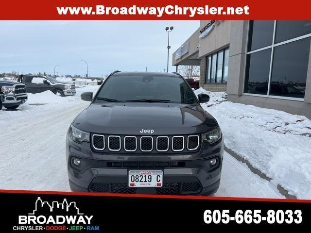 2023 jeep compass latitude