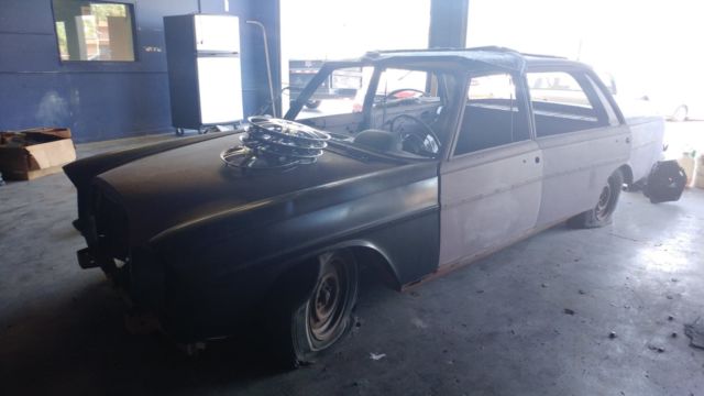 1968-72 mercedes-benz 300 sel 6.3! parts car! frame! m100 v8! transaxle! read ad