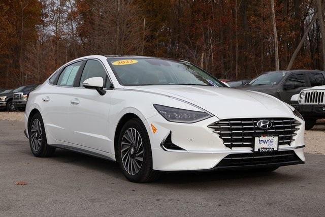 2023 hyundai sonata hybrid limited